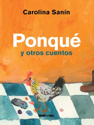 cover image of Ponqué y otros cuentos